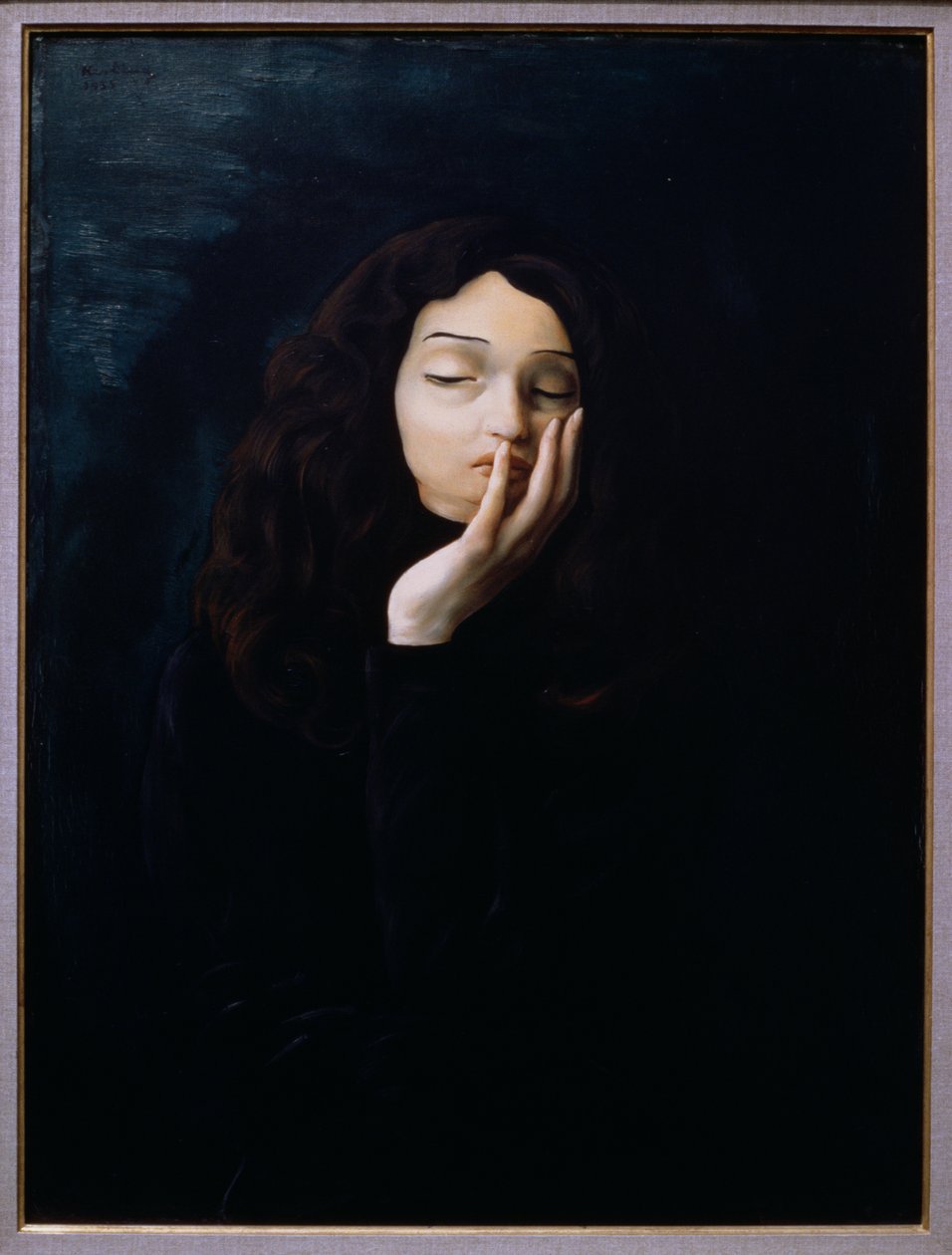 Portrét Claudie od Moise Kisling