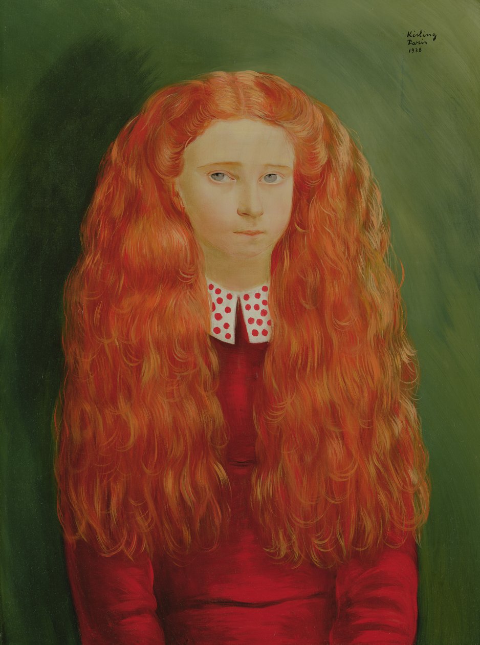 Portrét Rosine Felsové od Moise Kisling
