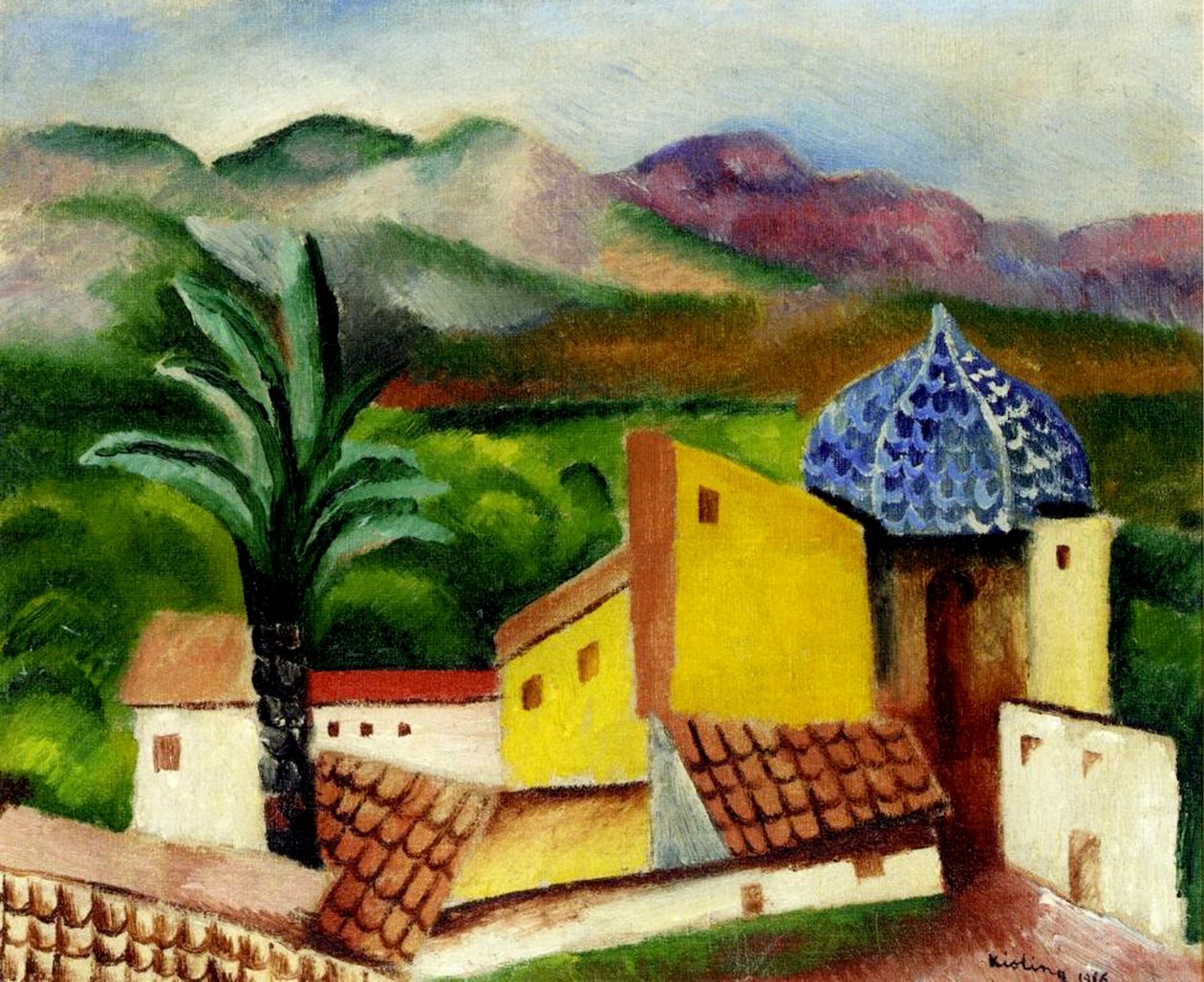 Sagunto od Moise Kisling