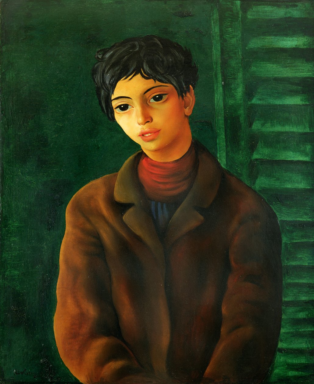 Mladý španělský cikán od Moise Kisling