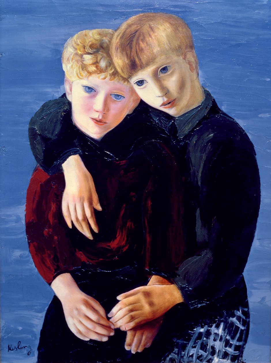 Dva bratři od Moise Kisling