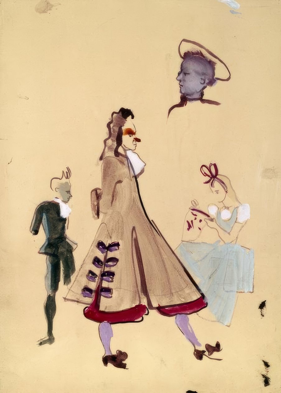 Figurky od Molière