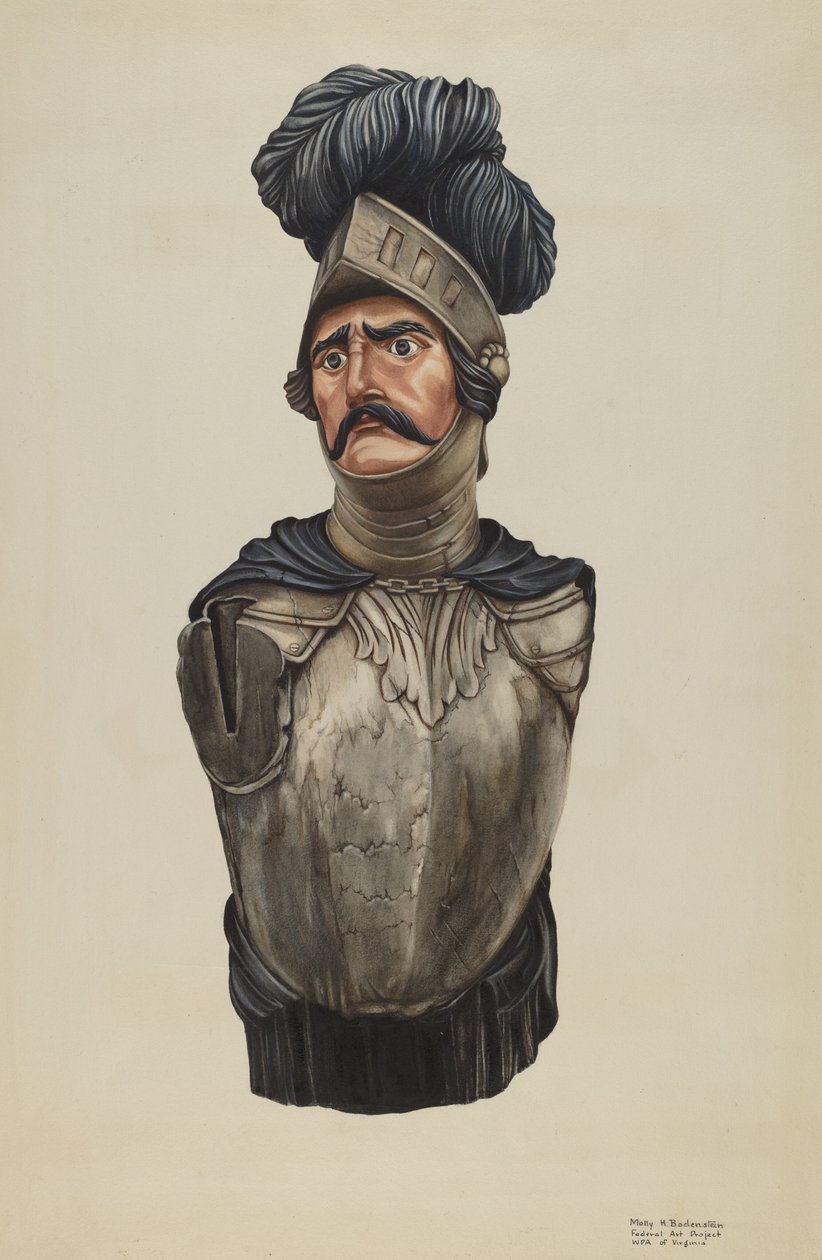 Figurka z "Černého prince" od Molly Bodenstein