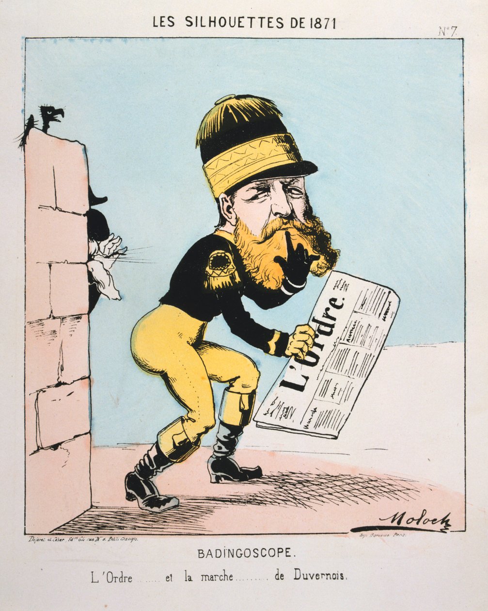 Badingoskop, 1871 od Moloch