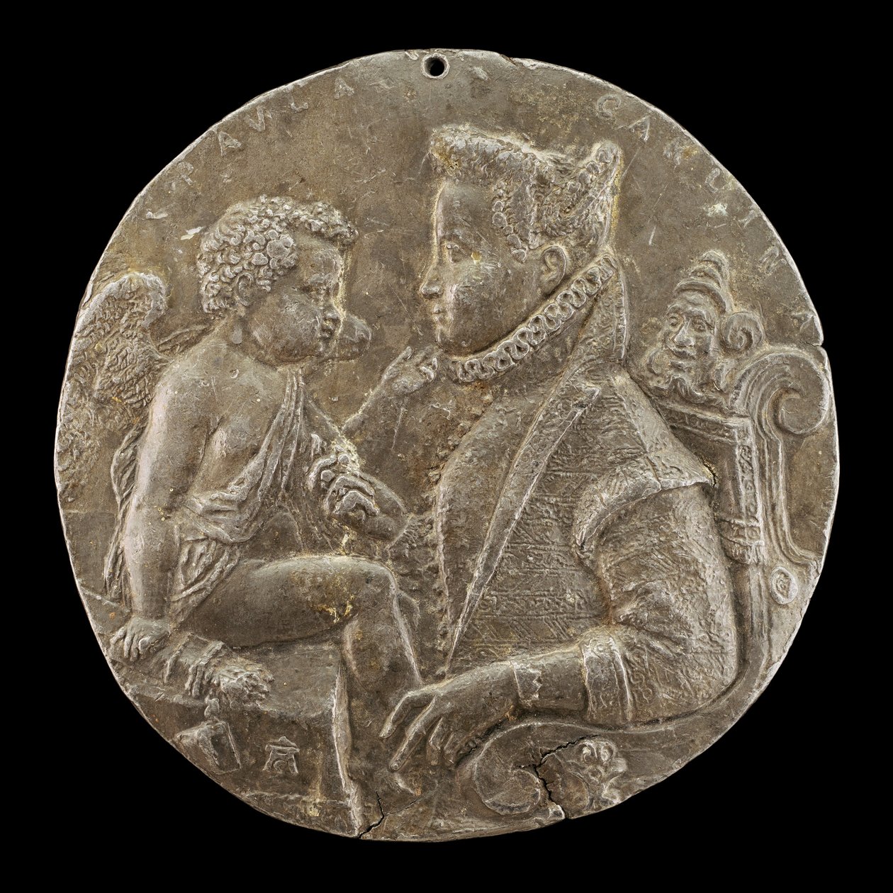 Paula Carlina, c. 15901600. od Monogrammist A.G.