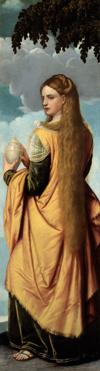 Marie Magdaléna od Moretto da Brescia