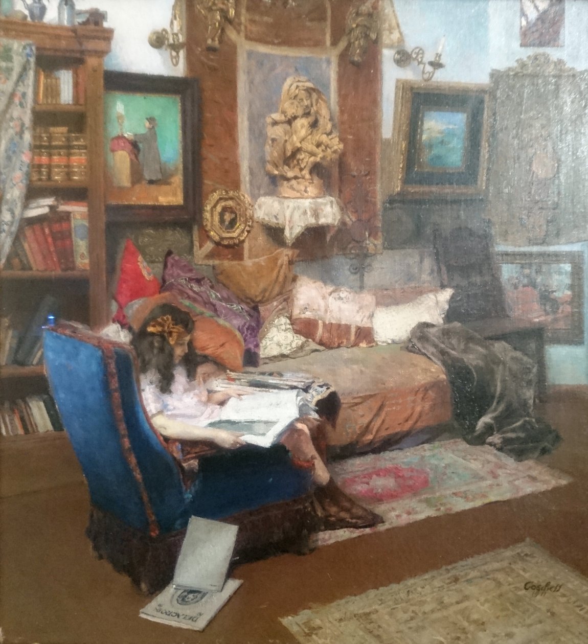 Doba čtení od Moritz Coschell