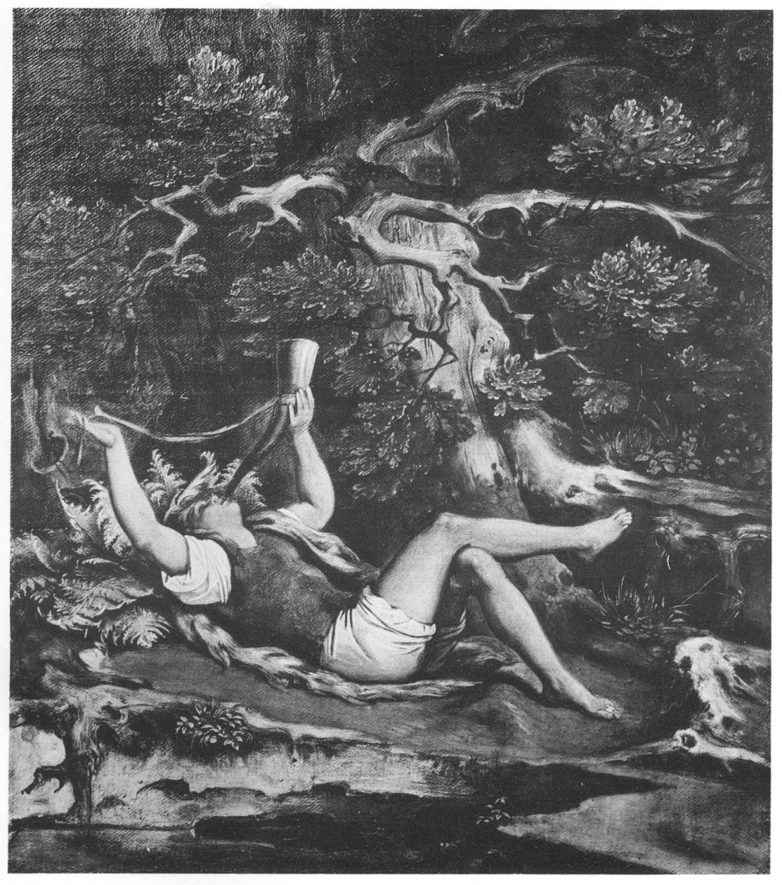 Chlapcův kouzelný roh od Moritz Ludwig von Schwind