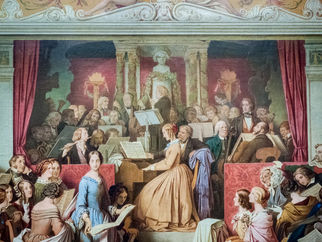 Symfonie od Moritz Ludwig von Schwind