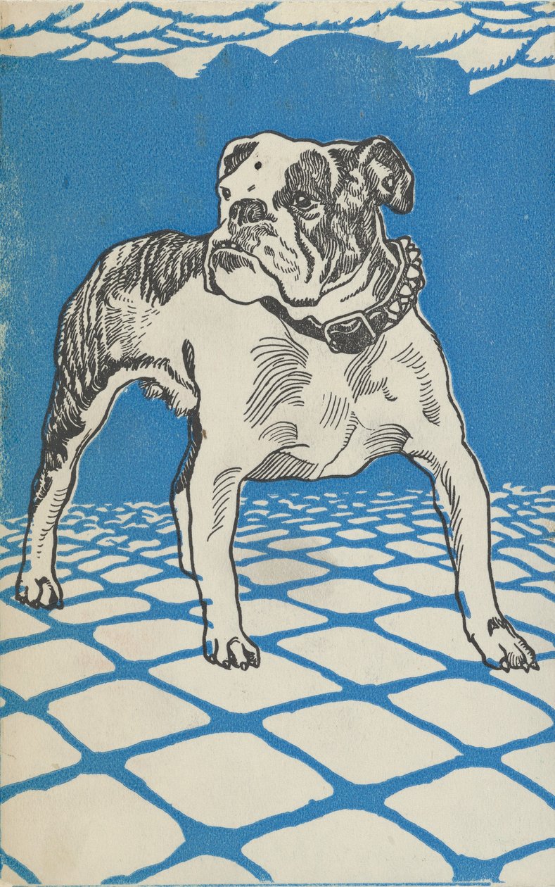 Buldok, 1912. od Moritz Jung