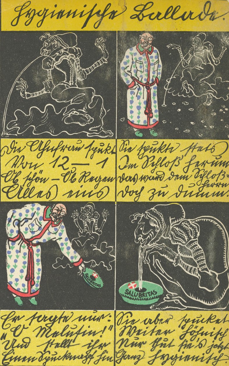 Hygienická balada Hygienická balada, 1911. od Moritz Jung