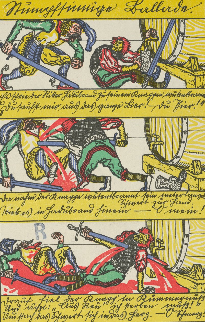 Bezduchá balada Bezduchá balada, 1911. od Moritz Jung
