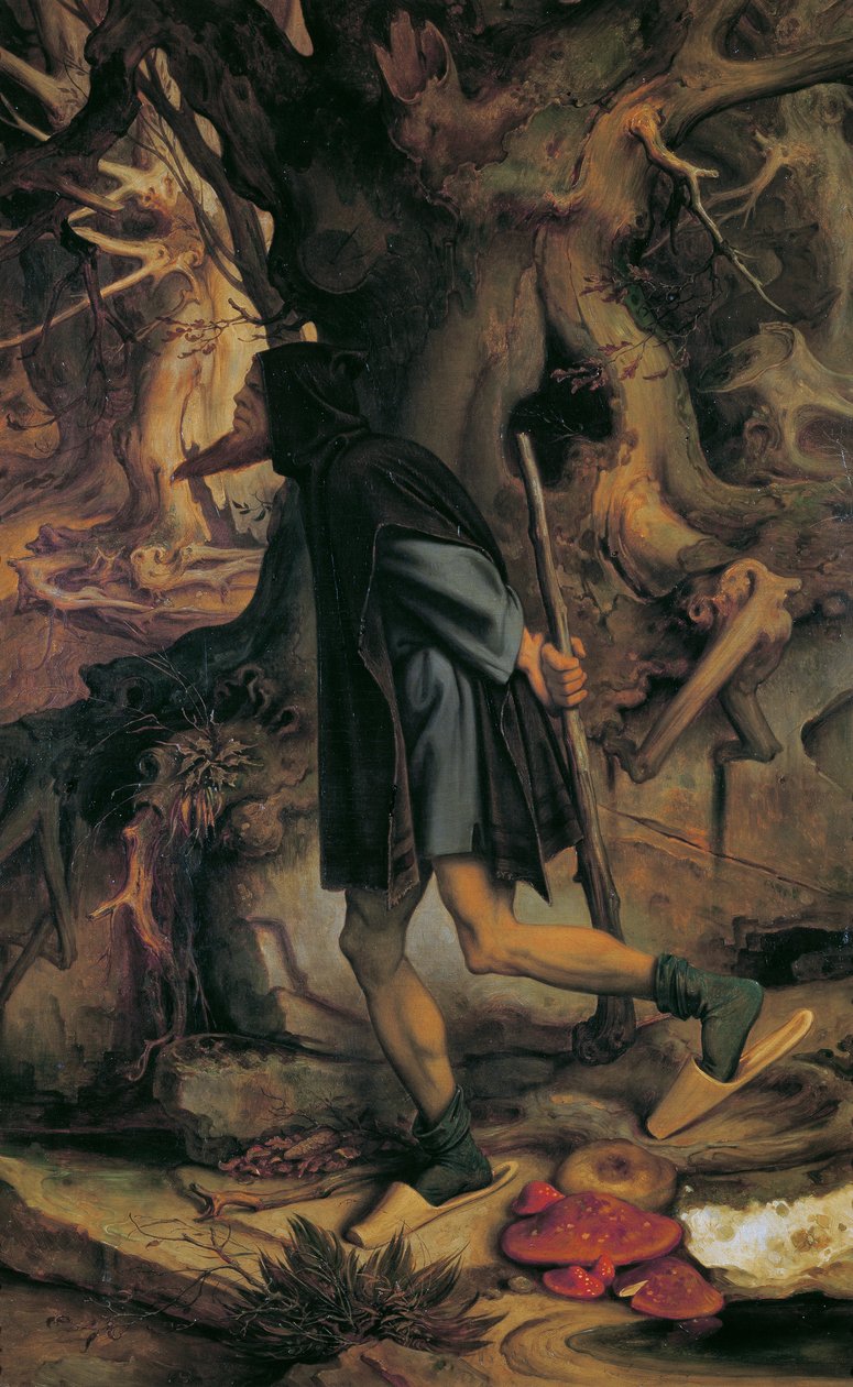 Ruebezahl, 1851. od Moritz Ludwig von Schwind