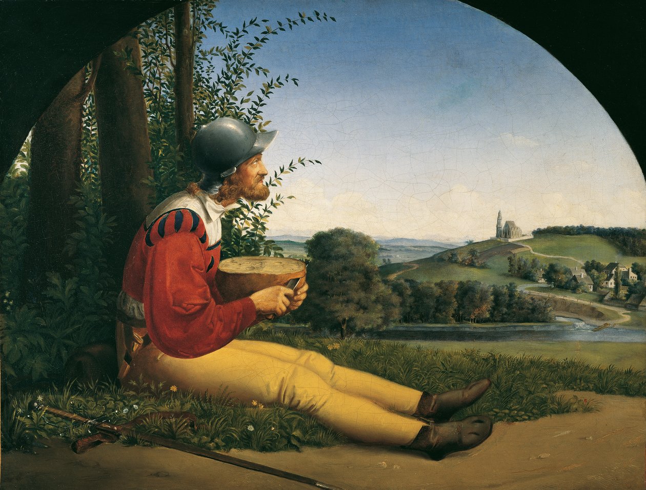 Kráječ chleba od Moritz Ludwig von Schwind