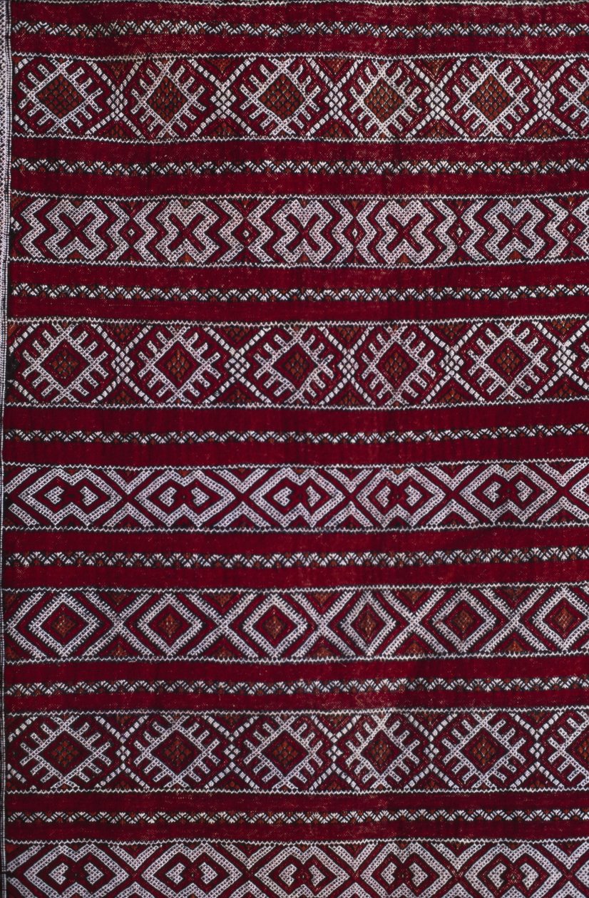 Koberec, detail (vlna) od Moroccan School