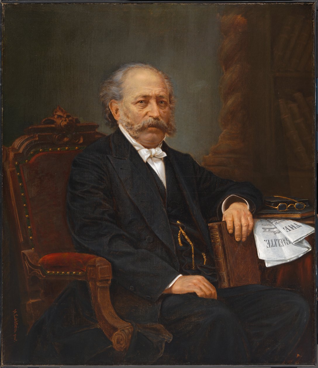 Isaac Mayer Wise, 1881. od Morris Goldstein