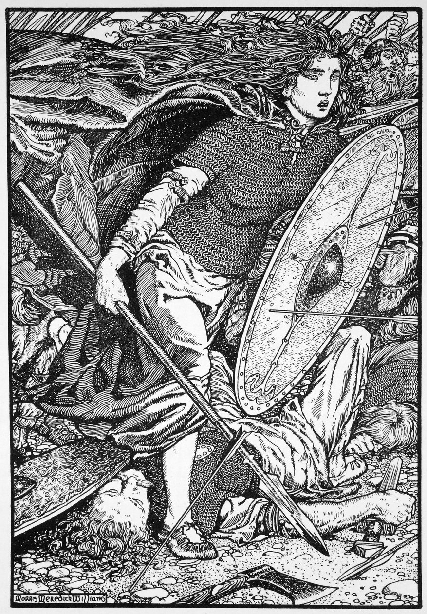 Latigertha, 1913. od Morris Meredith Williams