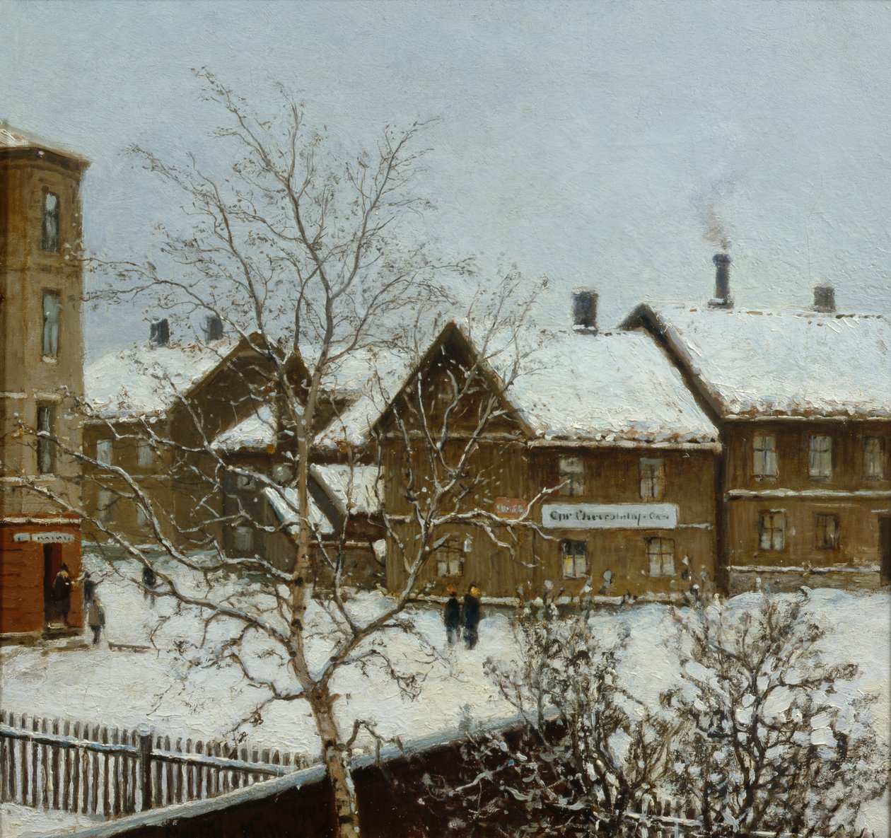 Sundtsgate a Briskebyveien od Morten Muller