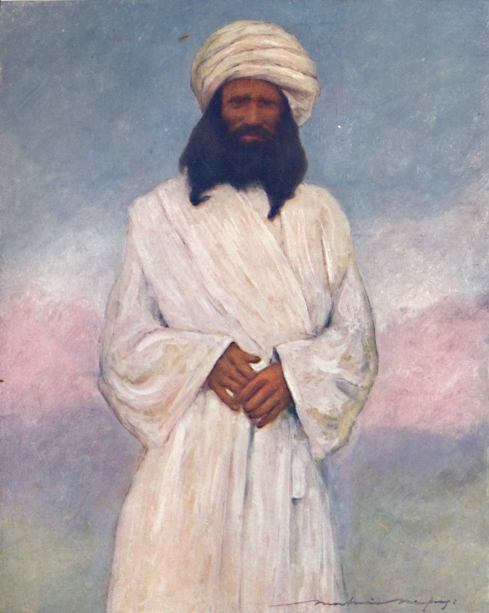 „Z kopců, Balúčistán“, 1903 od Mortimer L Menpes