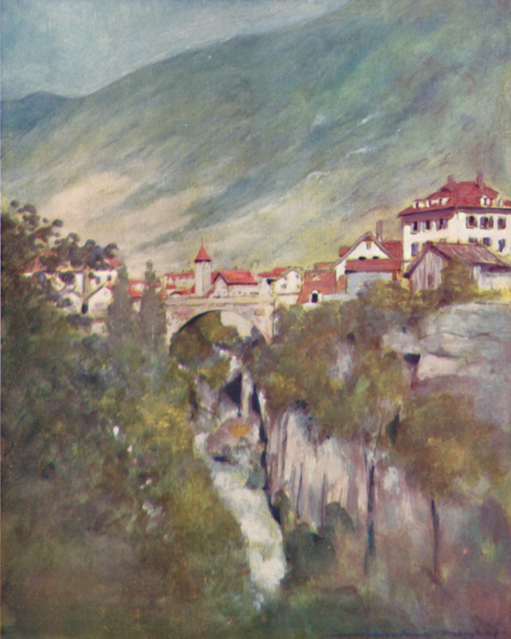 Goeschenen, 1903 od Mortimer L Menpes
