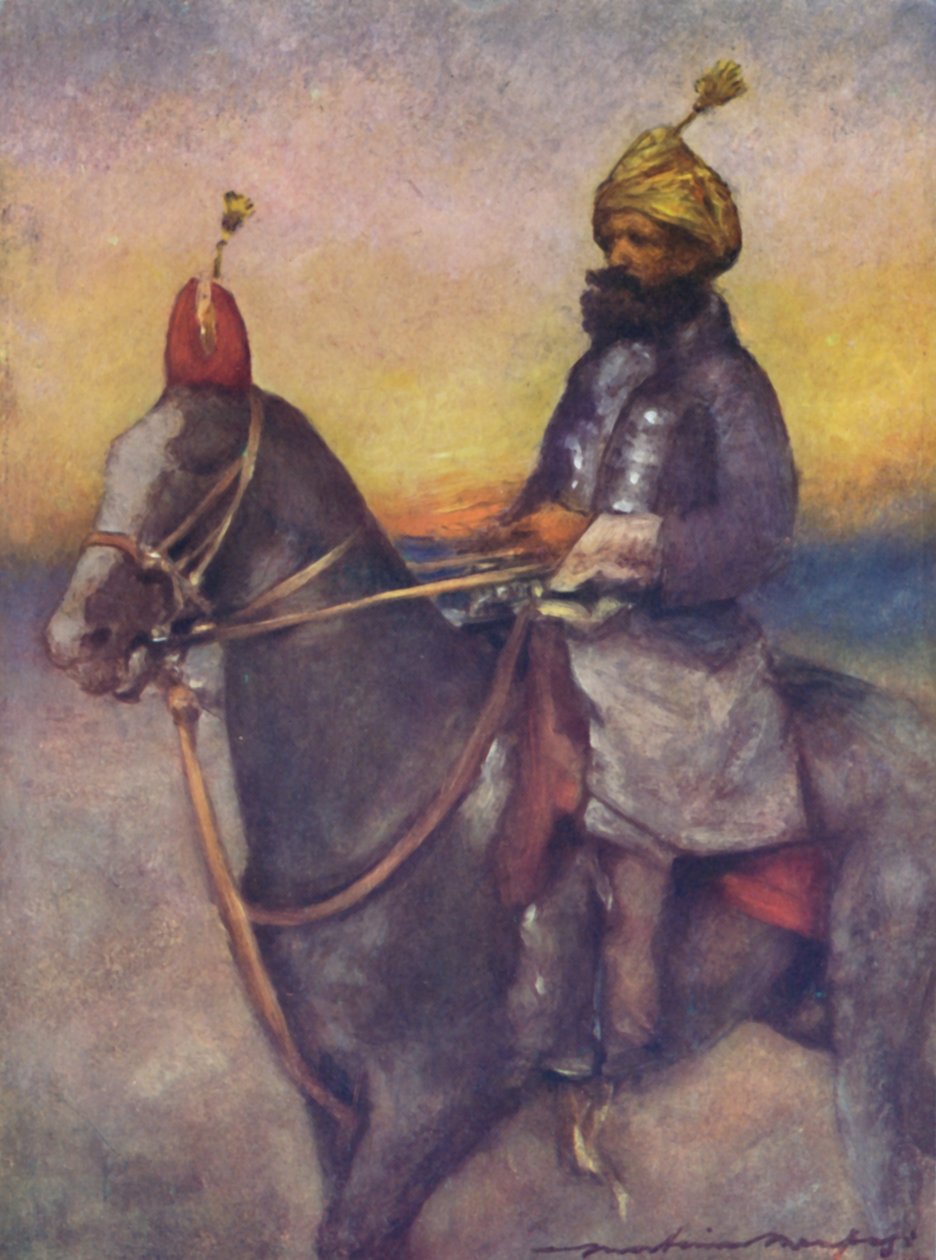 V průvodu Retainers, 1903 od Mortimer L Menpes