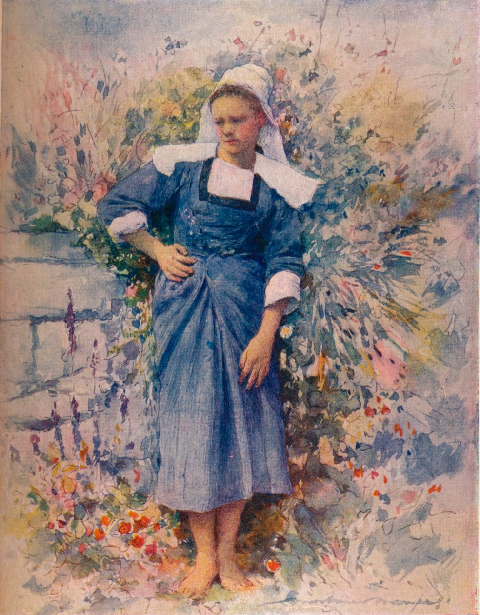Malá Marie, 1905. 1914 od Mortimer L Menpes