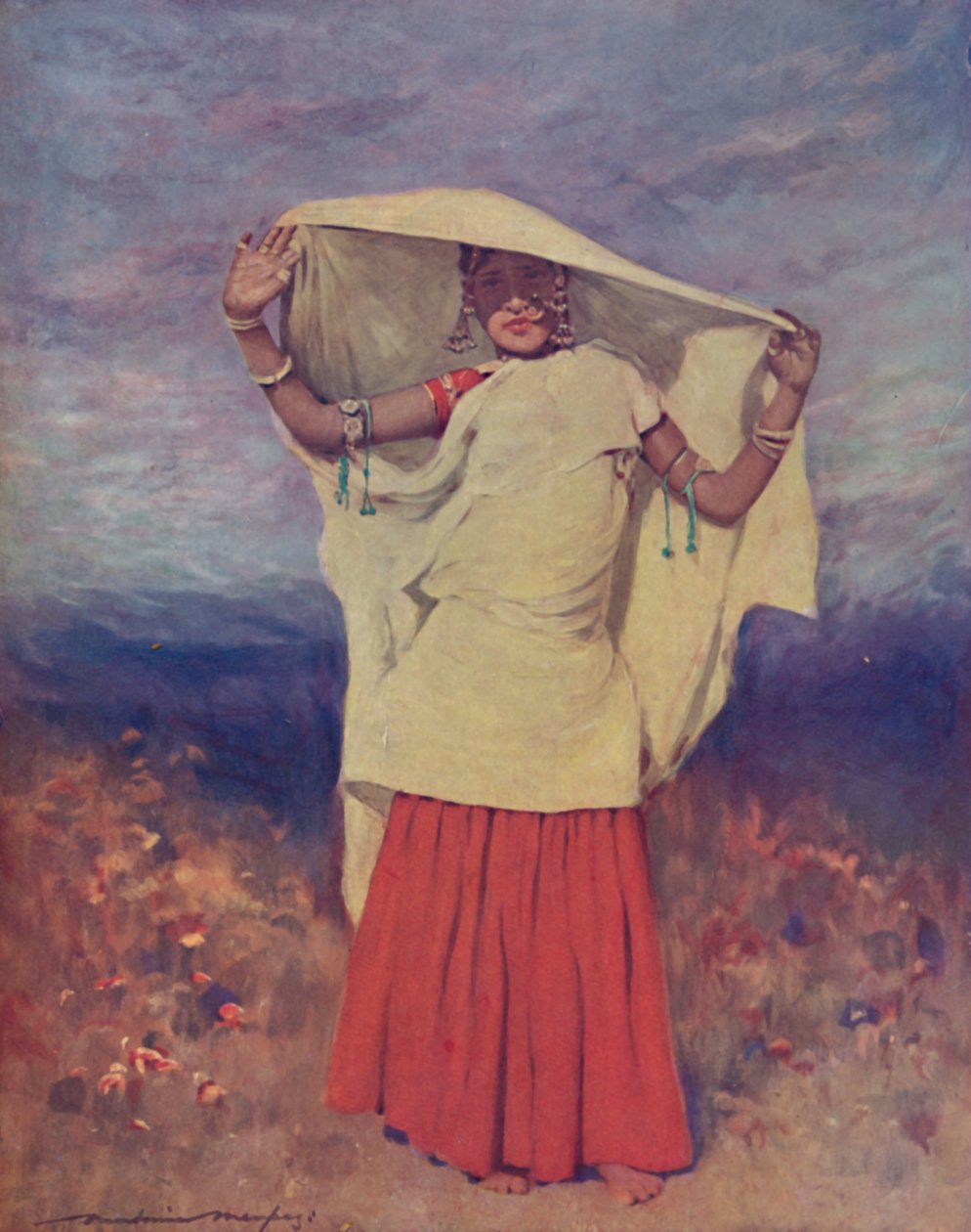 "Pozdní odpoledne", 1903 od Mortimer L Menpes