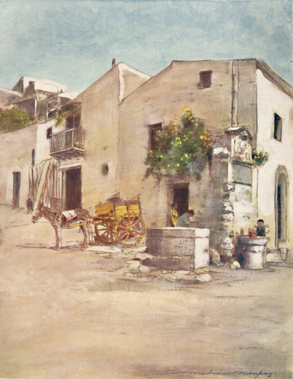 "Palermo", 1903 od Mortimer L Menpes