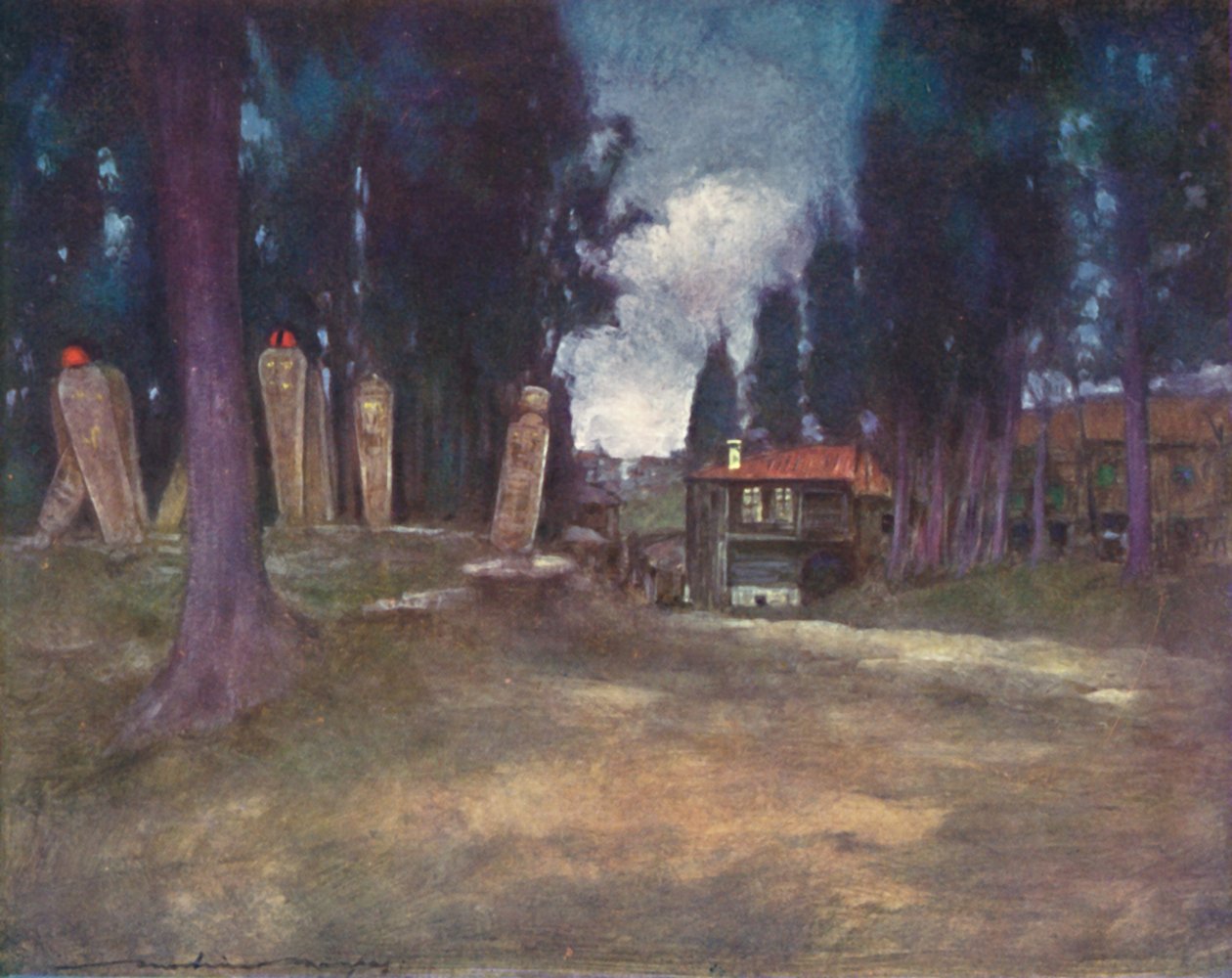 "Scutar", 1903 od Mortimer L Menpes