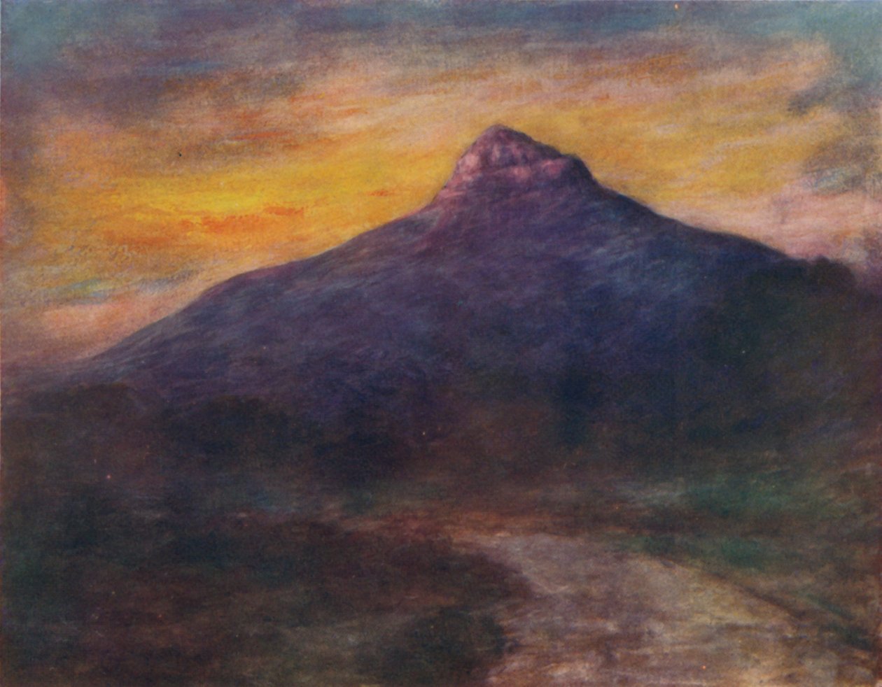 Poblíž Kimberley, 1903 od Mortimer Ludington Menpes