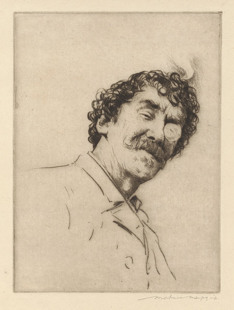 Whistler ne. 2 od Mortimer Menpes