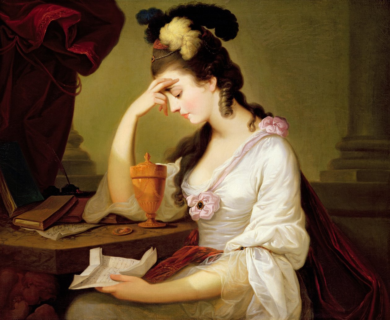 Sigismonda a srdce Guiscarda od Moses Haughton