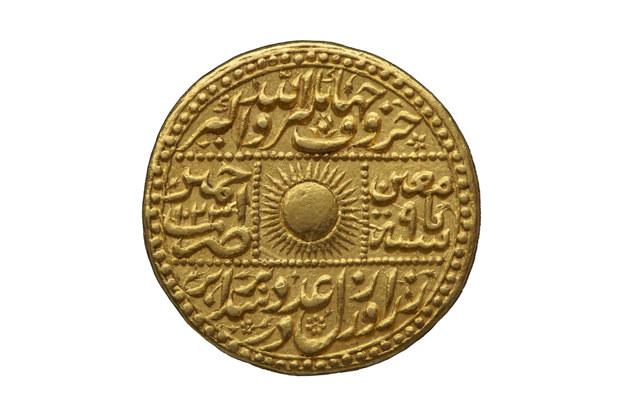 Mughalská mince (zlato) od Mughal School