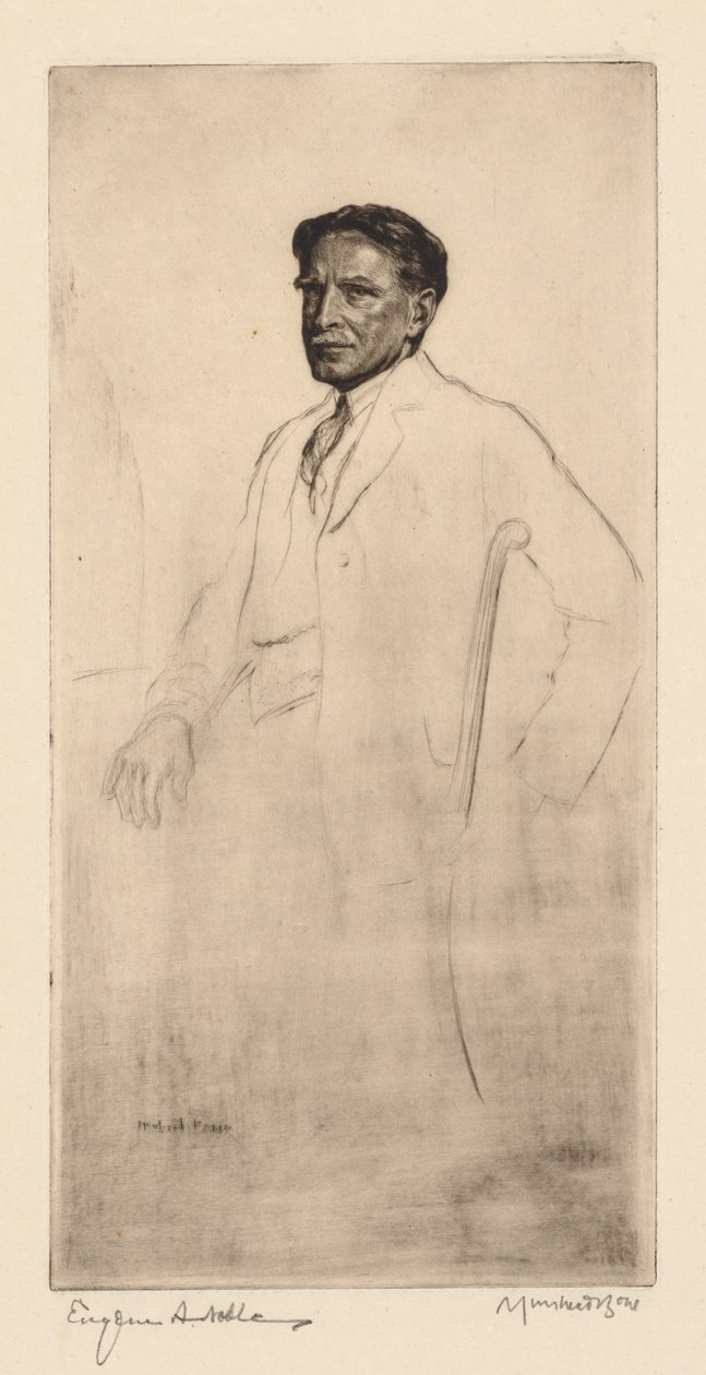 Dr. Eugene A. Noble od Muirhead Bone