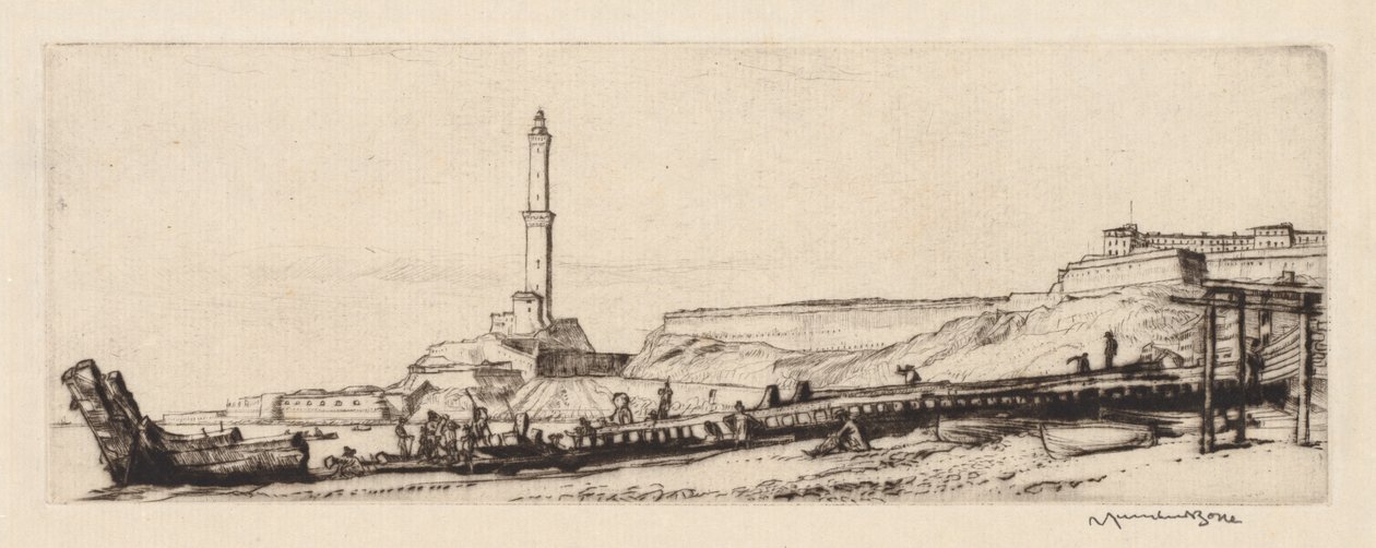 Langterna, Janov od Muirhead Bone