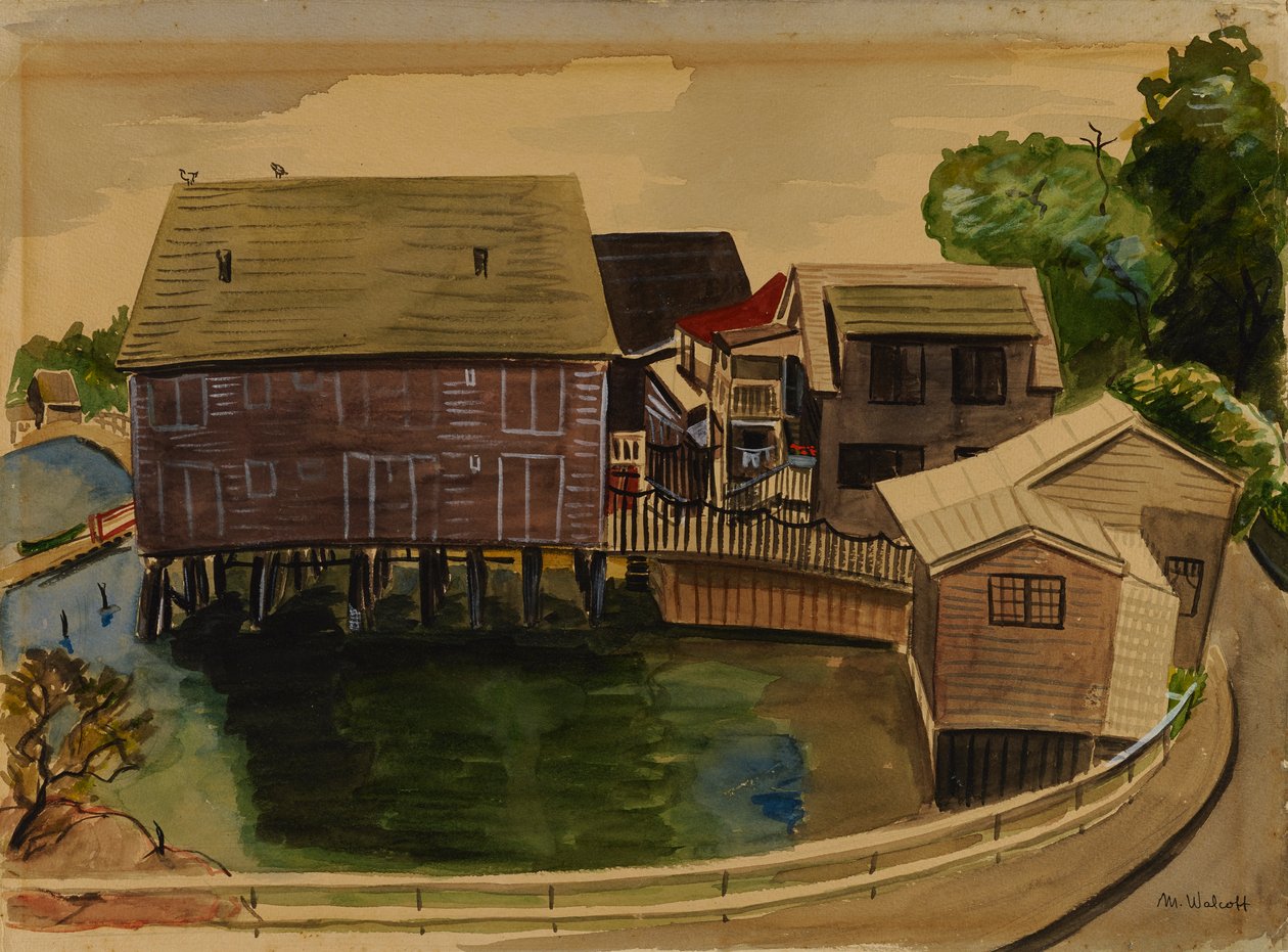 East Gloucester #1, n.d. od Muriel Walcoff