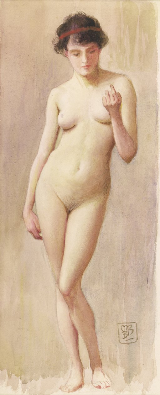 Studie aktu II od Murray Bladon