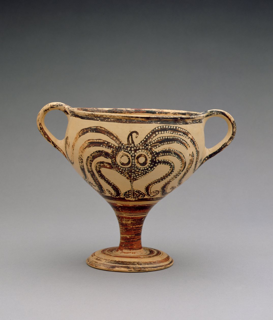 Kylix, cca 1350 př. n. l. (keramika) od Mycenaean