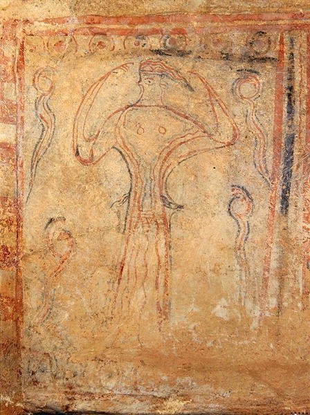 Larnax (keramika) (viz také 288284-288289) od Mycenaean