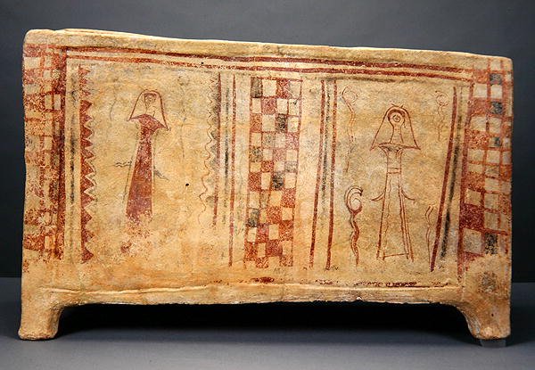Larnax (keramika) od Mycenaean