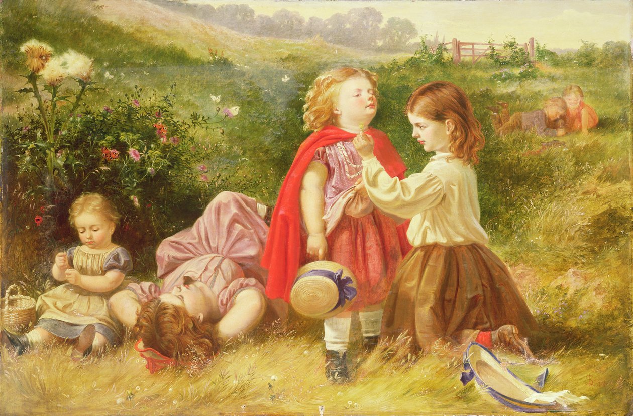 Máte rádi máslo od Myles Birket Foster