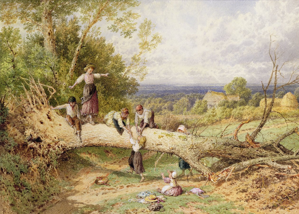 Prázdno od Myles Birket Foster