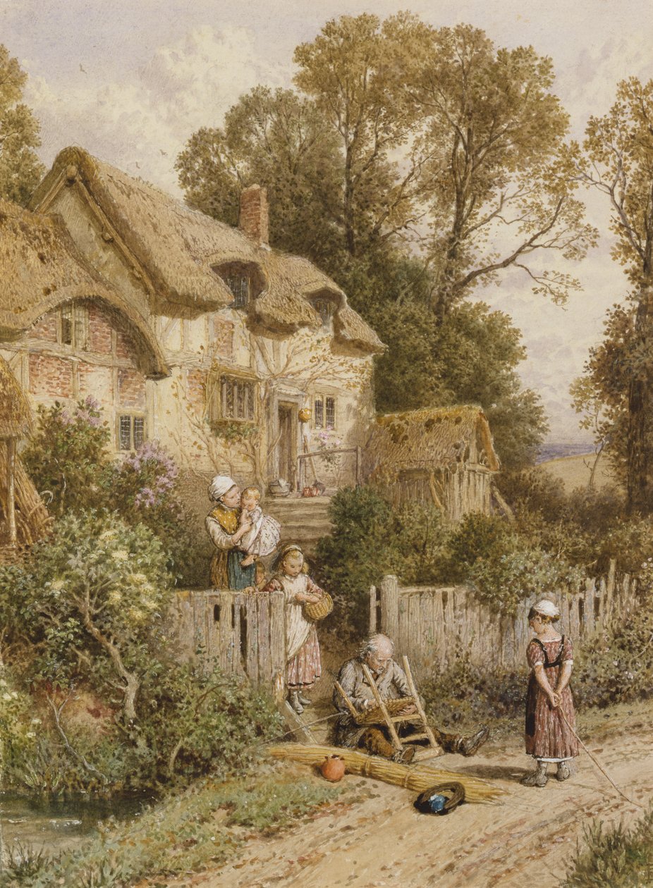 Předseda Mender od Myles Birket Foster