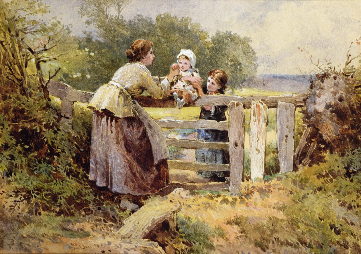 The Stile od Myles Birket Foster