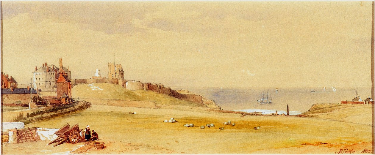 Tynemouth (tělová barva) od Myles Birket Foster