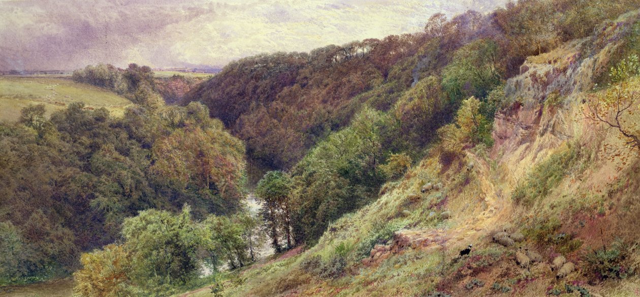 Dell v Devonshire od Myles Birket Foster