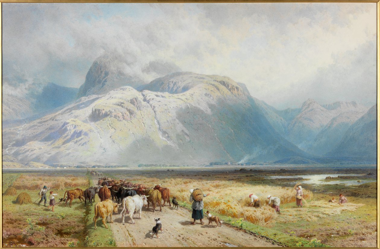 Ben Nevis od Myles Birket Foster