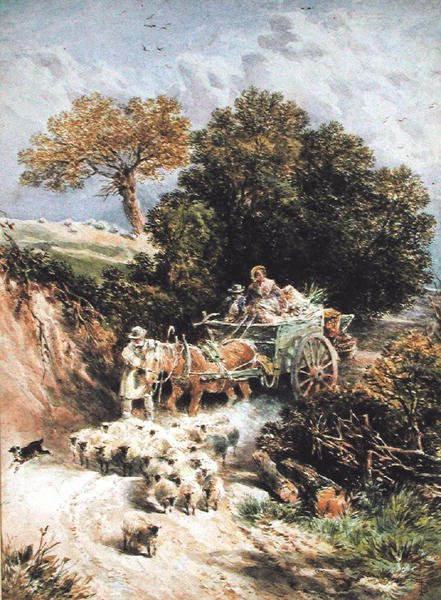 Jít na trh od Myles Birket Foster