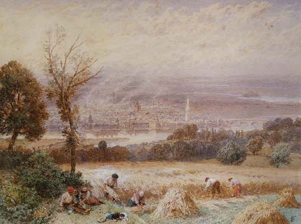 Perth od Myles Birket Foster