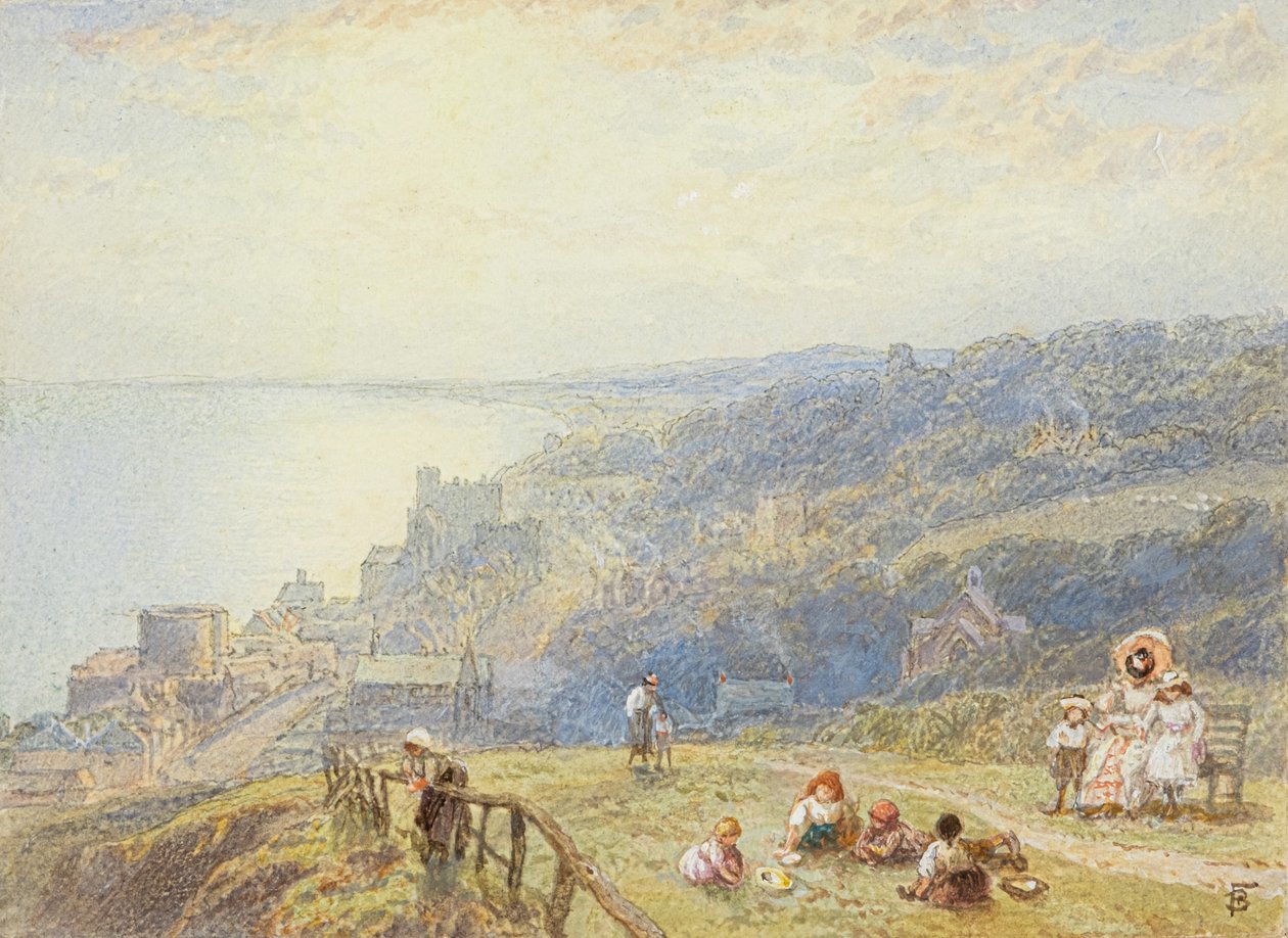 Sandgate od Myles Birket Foster